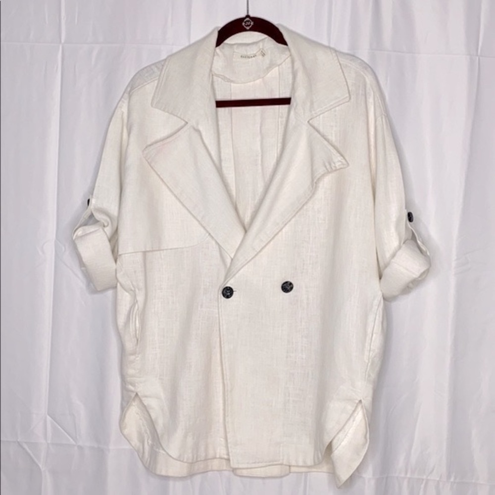 Ellison Linen Lightweight Jacket - image 5